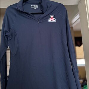 University of Arizona Colombia Long Sleeve Polo